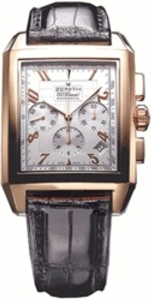 Zenith Port Royal Rectangle 18.0550.400-01.C503